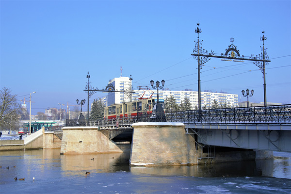 Мост Деревянный, 2019 год. Фото автора