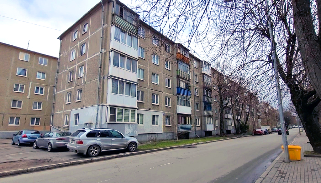 Калининград, улица Чекистов, дом 118