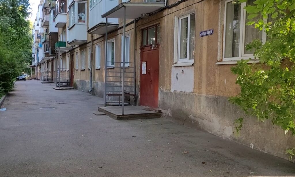 Удивительная нумерация домов в Калининграде, 1 подъезд = 1 дом 4 Нумерация домов в Калининграде