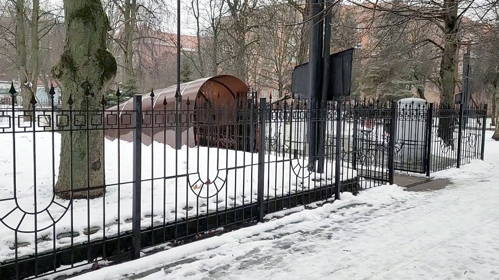 Королевский сад Кёнигсберга — где он находился? 7 Вход в Музей «Блиндаж — бункер немецкого коменданта города-крепости Кенигсберга генерала Отто Ляша»
