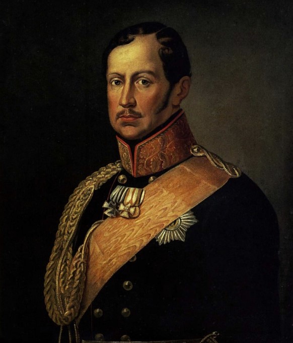 Фридрих Вильгельм III (1797-1840)