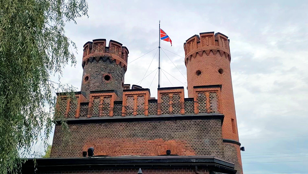 Башни Фридрихсбургских ворот