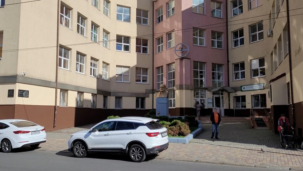 Улица Клиническая в Калининграде: исторический экскурс в прошлое Росгартена 7 Областная клиническая больница