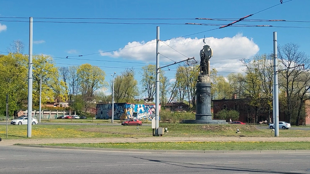 Памятник Александру Невскому