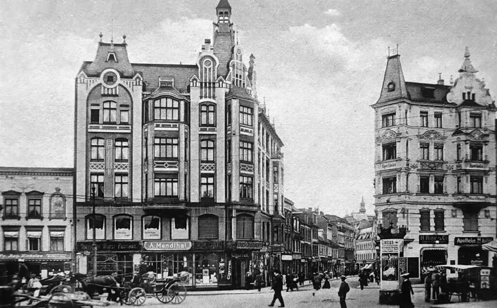 Улица Клиническая в Калининграде: исторический экскурс в прошлое Росгартена 3 1916, Roßgärtermarkt