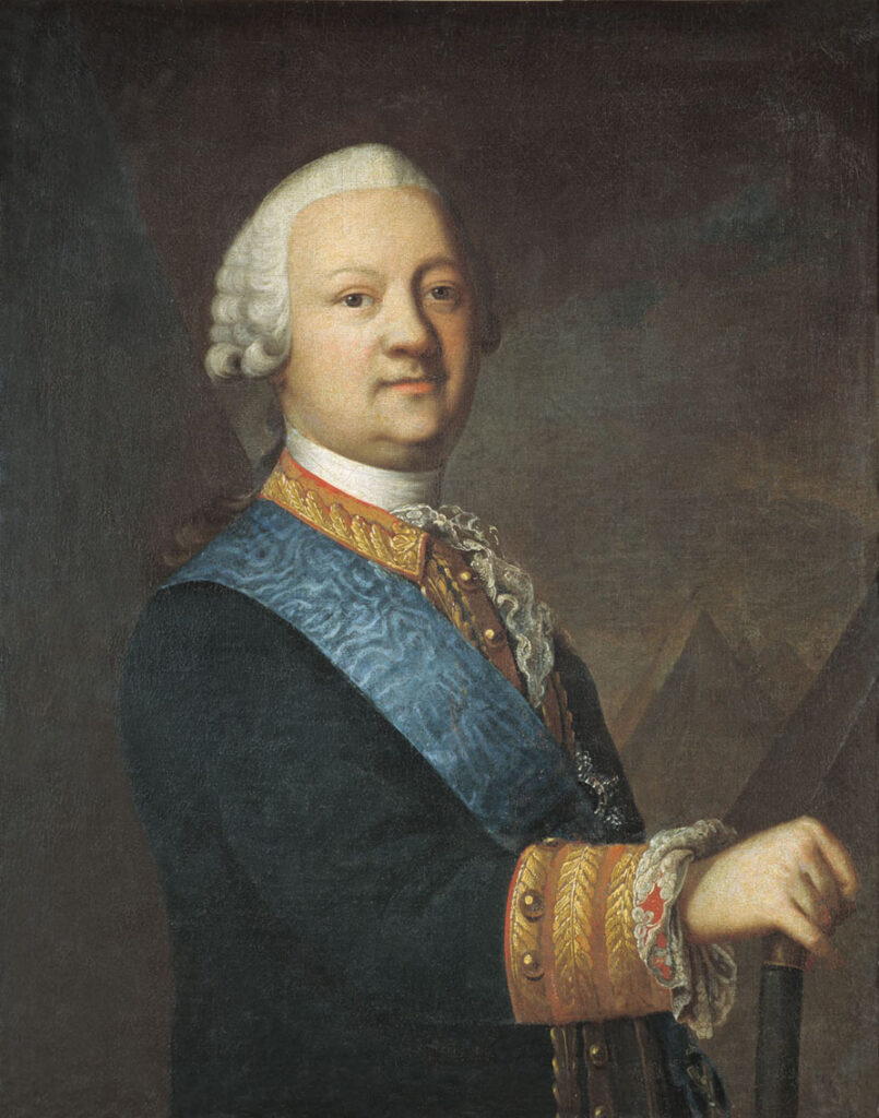Петр Панин в 1760-е годы. Портрет художника Григория Сердюкова