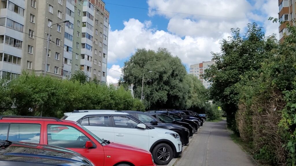 Улица Маточкина