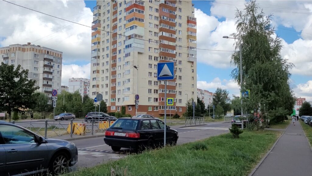 Улица Маточкина в Калининграде