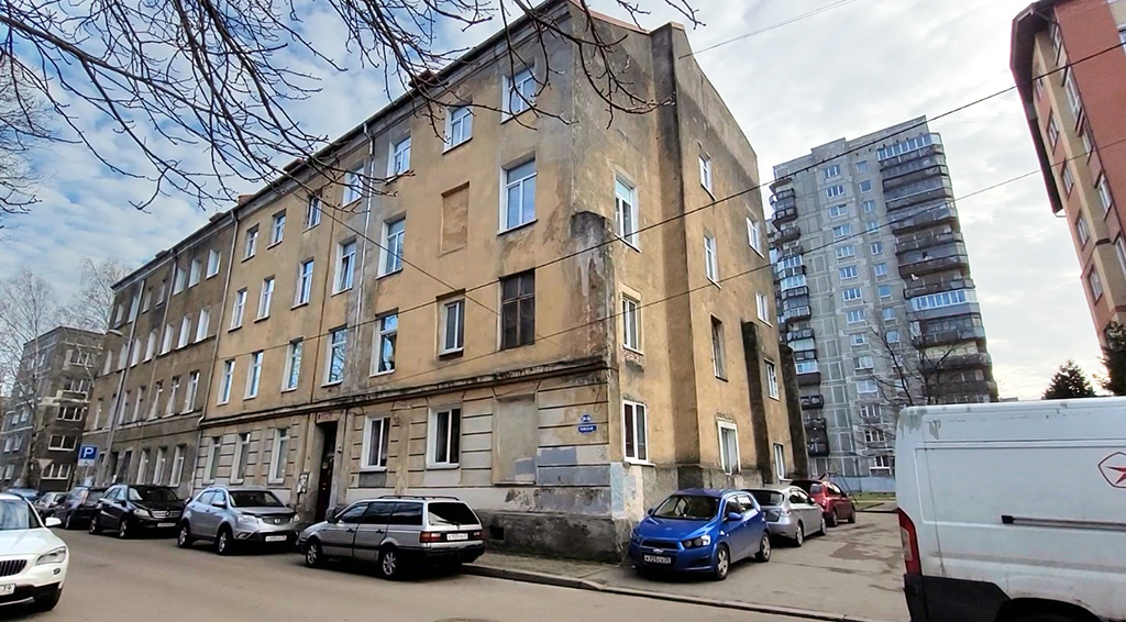 Улица Томская, бывшая Фридрихштрассе 2 Улица Томская в Калининграде