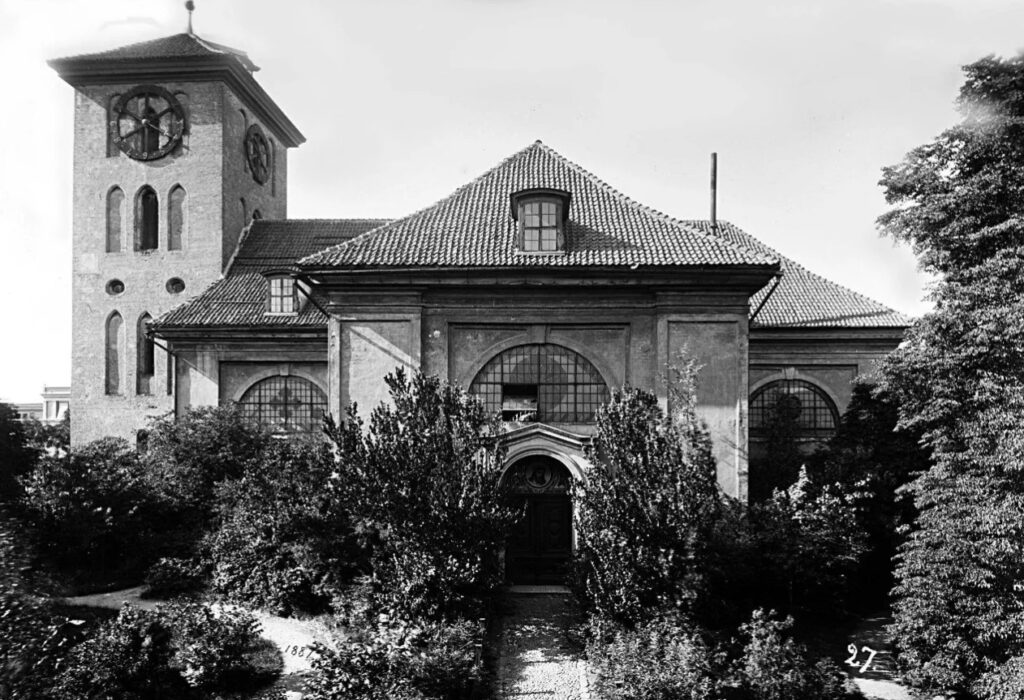 1887, Tragheimer Kirche