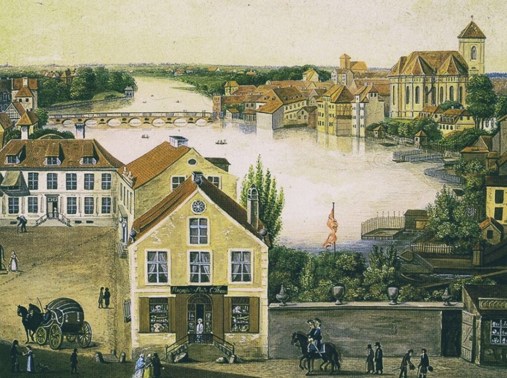 Кёнигсберг в XIX веке