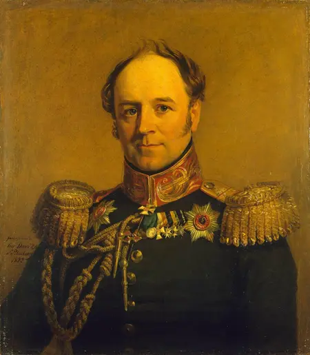 Александр Христофорович Бенкендорф, 1783-1844. George Dawe [Public domain]