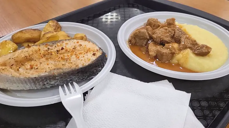 Кафе ПЫШКА: уютный уголок русской кухни в Калининграде, в который стоит заглянуть 5 Наш обед