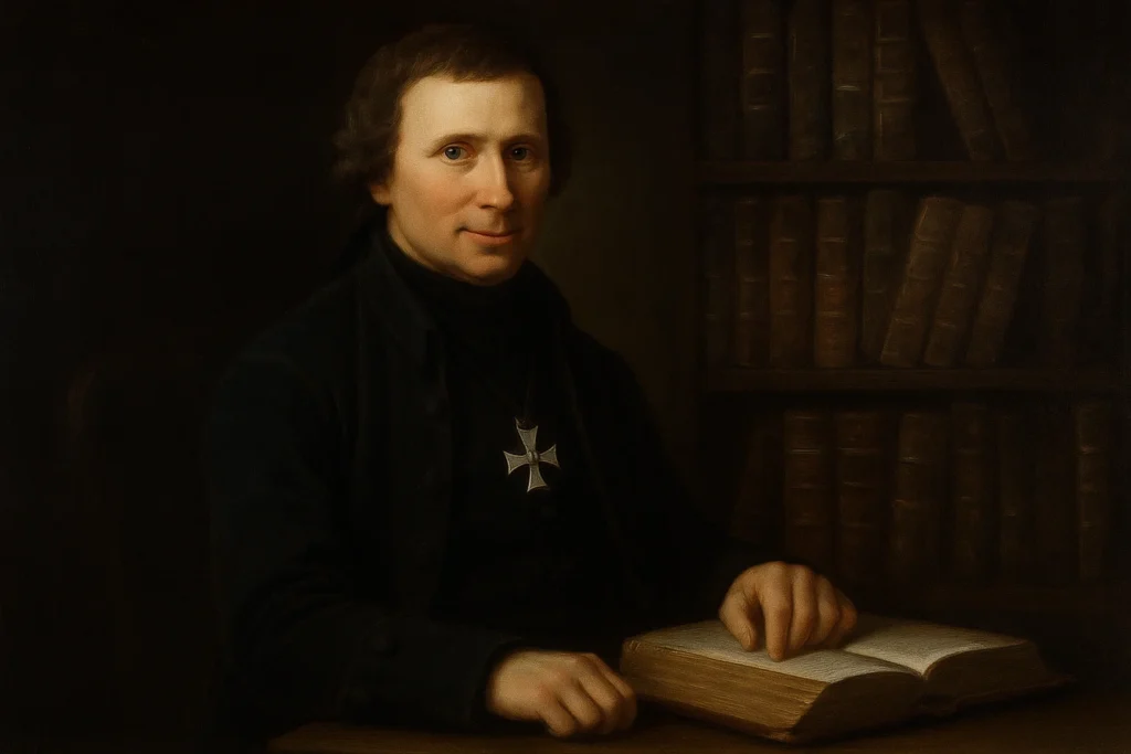 Людвигас Реза: 250 лет спустя — память жива 3 Людвигас Реза (1776-1840)