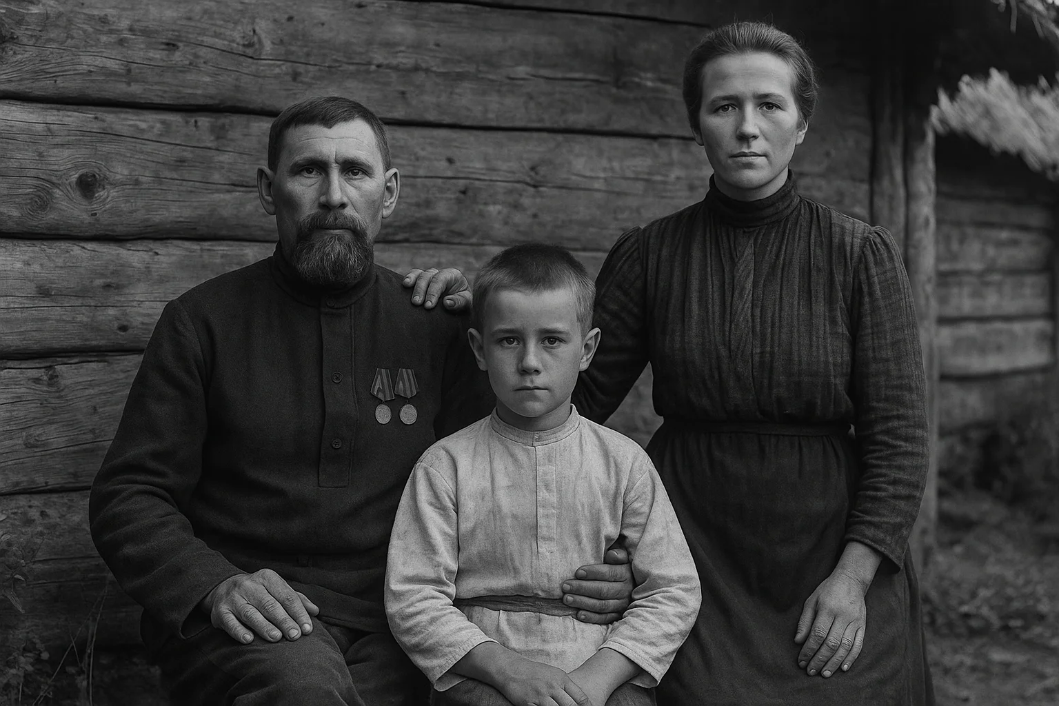 Сергей Фомин (1906-1941): поэт, учитель, жертва эпохи 3 Сергей Фомин с родителями