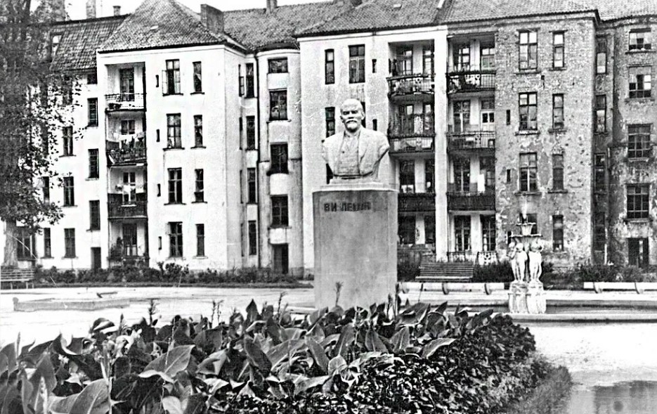 Улица Фрунзе: 3 исторических слоя одного квартала Калининграда 3 Улица Угловая, 1960-1965 года