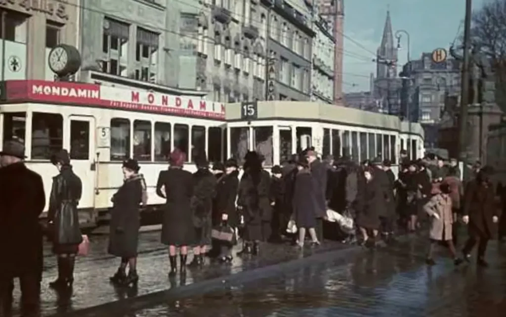 Кёнигсберг, 1943 год