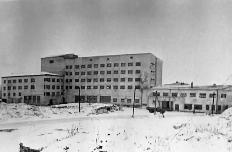 Здание Parkhotel, Калининград, 1950 год