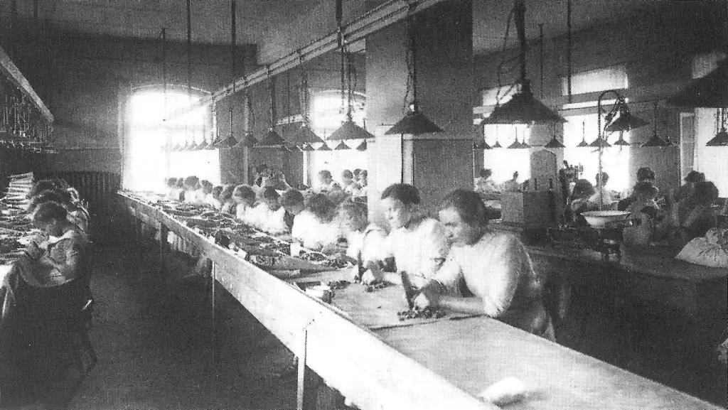 Калининград/Кёнигсберг: Государственная янтарная мануфактура. До 1914 года. Историческое сердце янтарного ремесла города