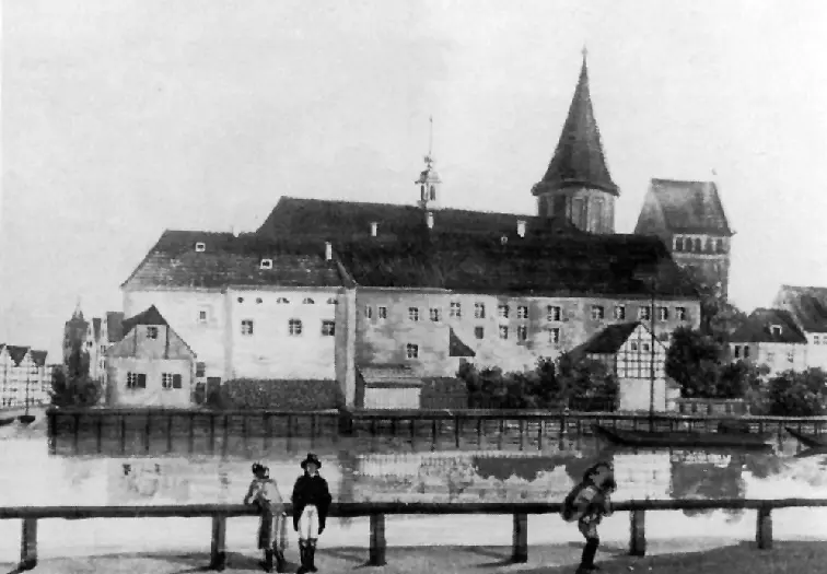 Реформация и Лютеранство в Кёнигсберге: как город стал духовным центром Пруссии и Европы 5 kafedralnyj sobor albertina