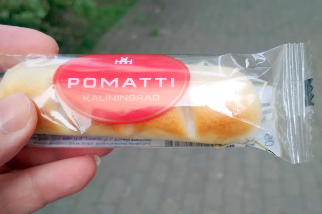 Марципан в Калининграде