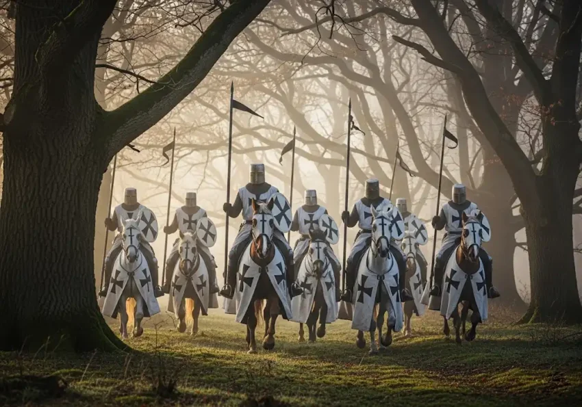 1255 год: начало истории Кёнигсберга, предшественника Калининграда 1 Тевтонские рыцари. Основание Кёнигсберга