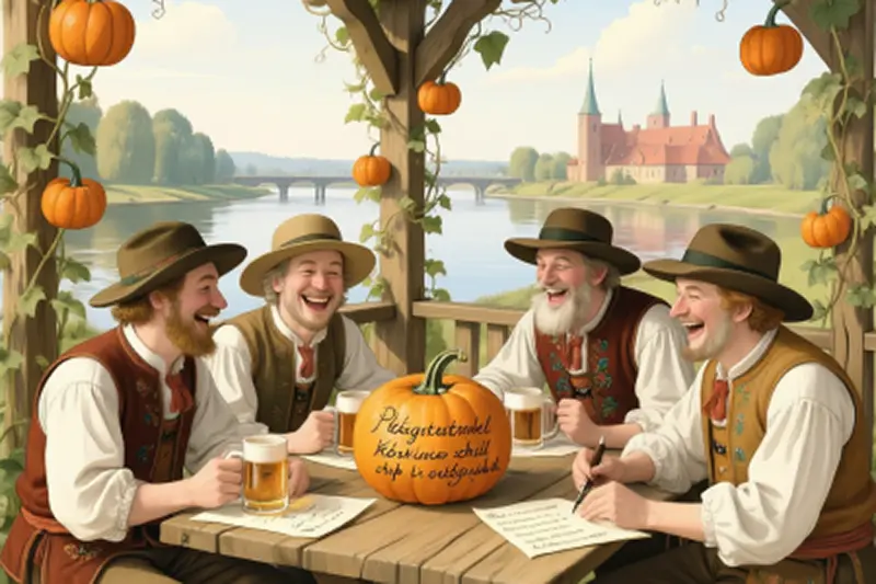 Тыквенная хижина в Кёнигсберге