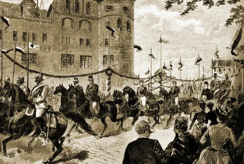 1701–1762: Кёнигсберг как колыбель Прусского королевства 4 1758 год. Русские войска вступают в Кёнигсберг
