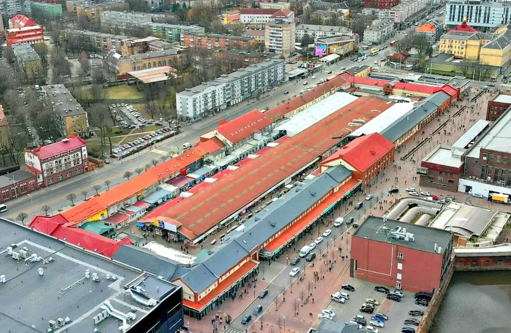 Центральный рынок сегодня