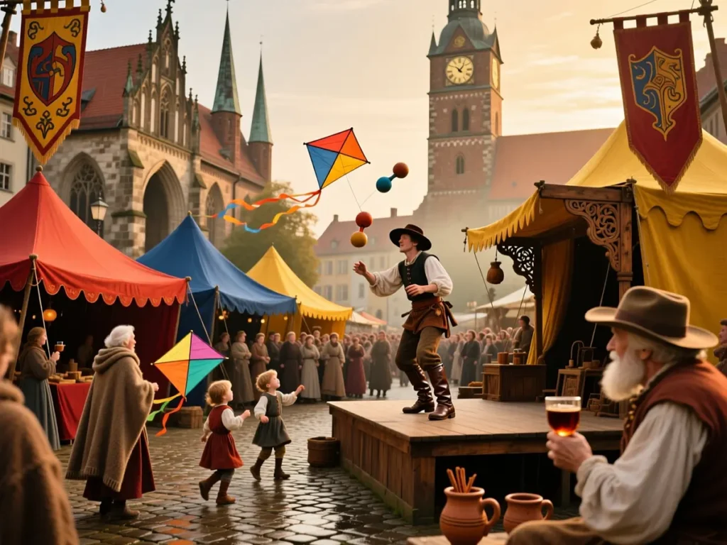 Кёнигсберг — сердце ремёсел и торговли 6 Ярмарки в Кёнигсберге
