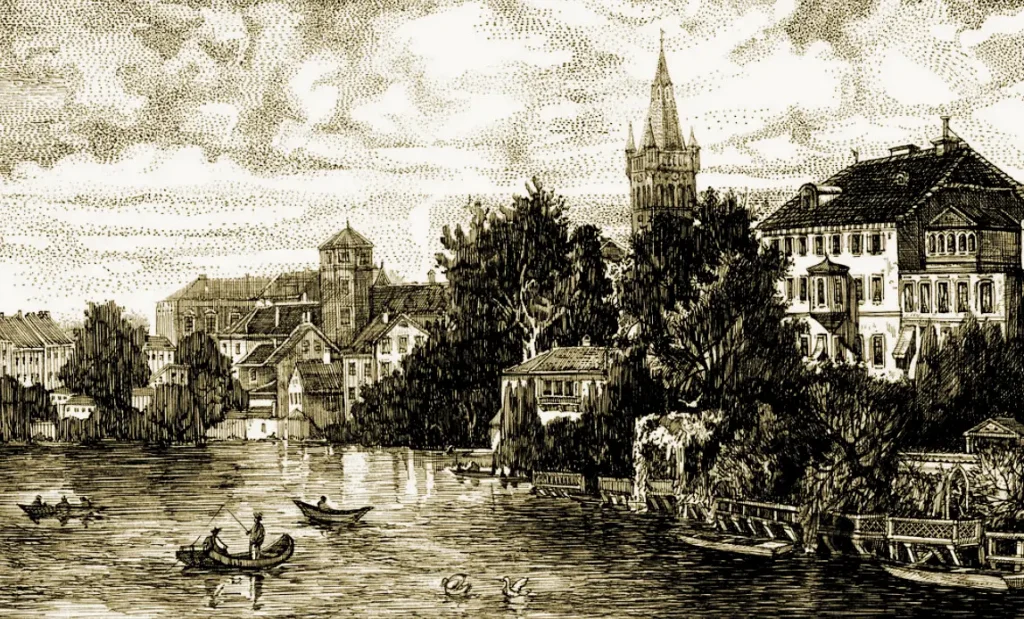 1701–1762: Кёнигсберг как колыбель Прусского королевства 3 Кёнигсберг, Замковый пруд и Королевский замок