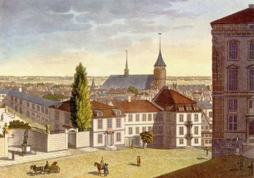 1701–1762: Кёнигсберг как колыбель Прусского королевства 5 Кёнигсберг, 19 век
