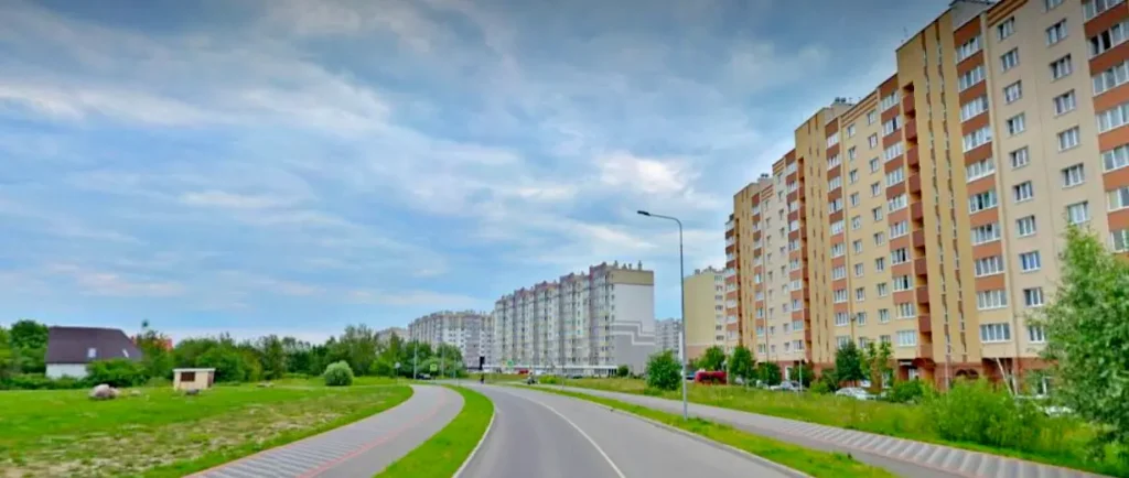Улица Виктора Денисова в Калининграде