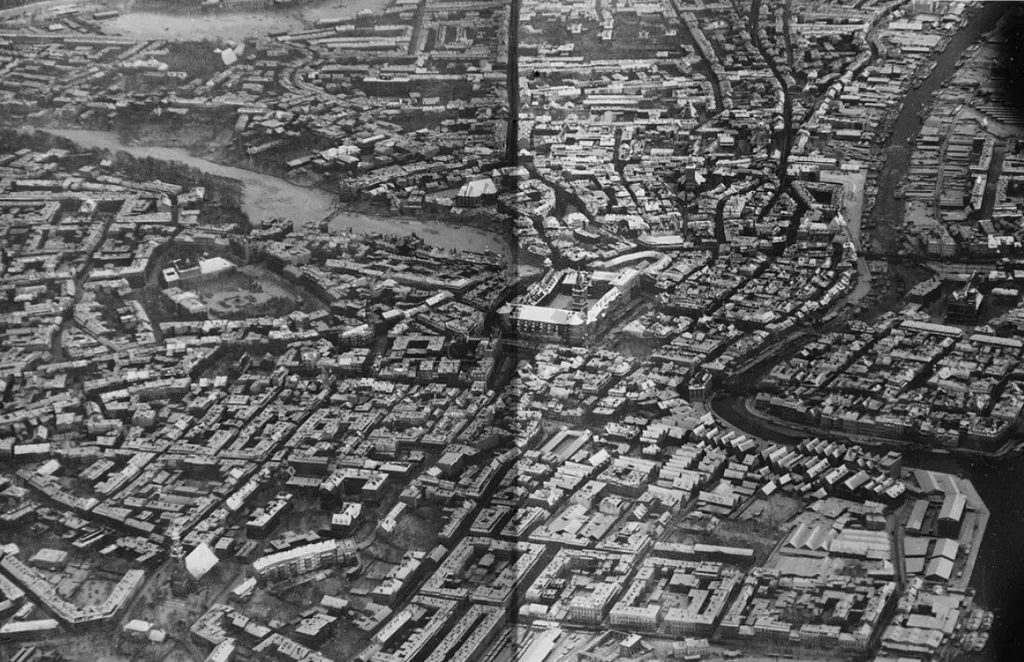 Аэрофотосъемка: Кёнигсберг до 1944 года