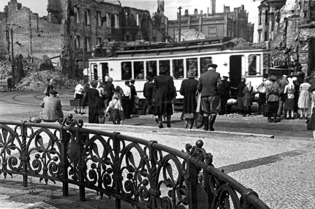 Новая жизнь на чужой земле: Калининград в 1946-1960 годах 5 Калининград, 1946 год