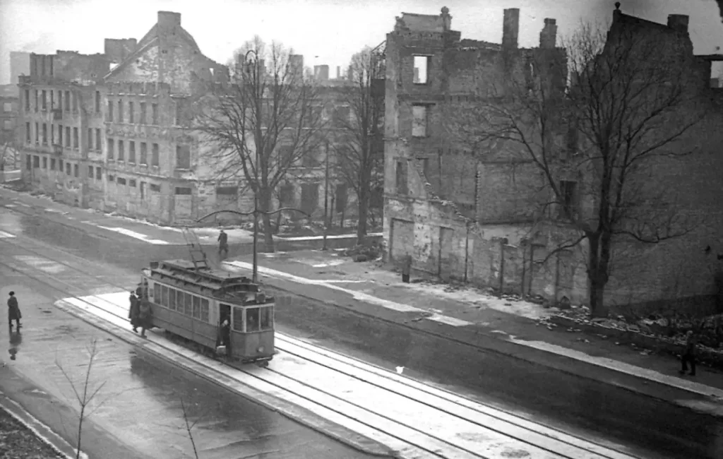 Новая жизнь на чужой земле: Калининград в 1946-1960 годах 3 Калининград, примерно 1950 год