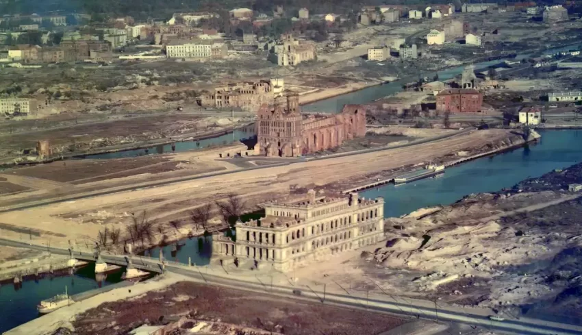 Новая жизнь на чужой земле: Калининград в 1946-1960 годах 1 Калининград