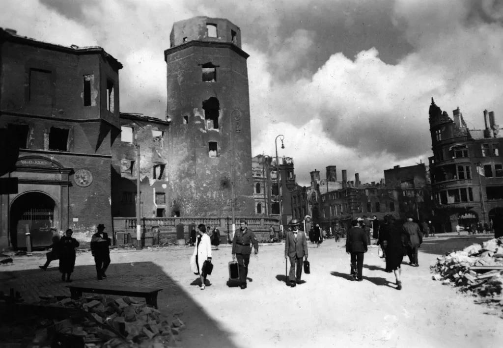 Кёнигсберг, предположительно 1944-1945 года, до штурма