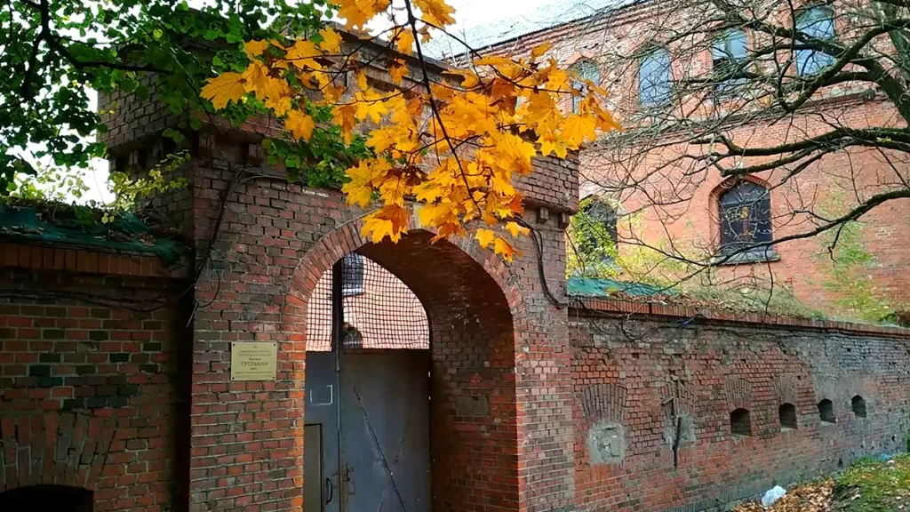 Бастион Грольман, фото автора