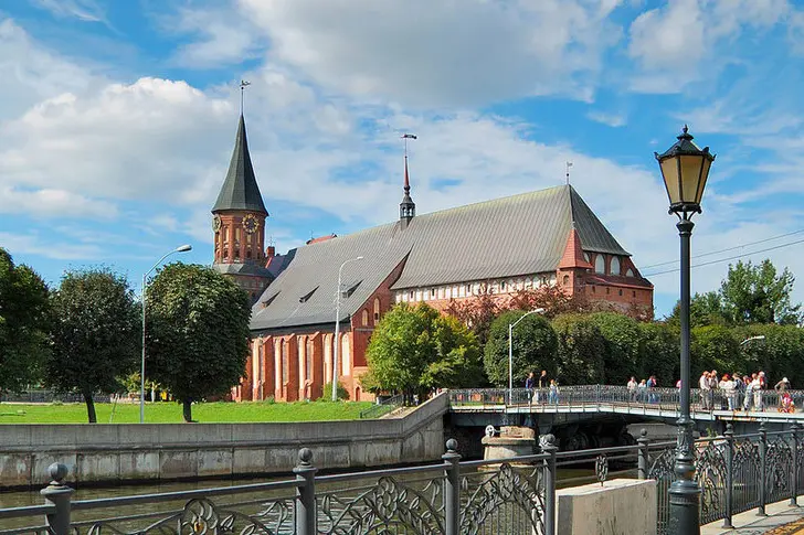 Калининград. Кёнигсбергский собор на острове Канта, фото автора