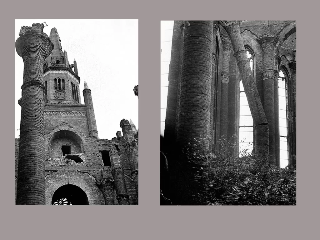 Колонны Альтштадской кирхи