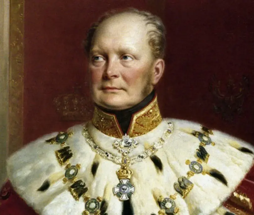 прусского короля Фридриха Вильгельма IV