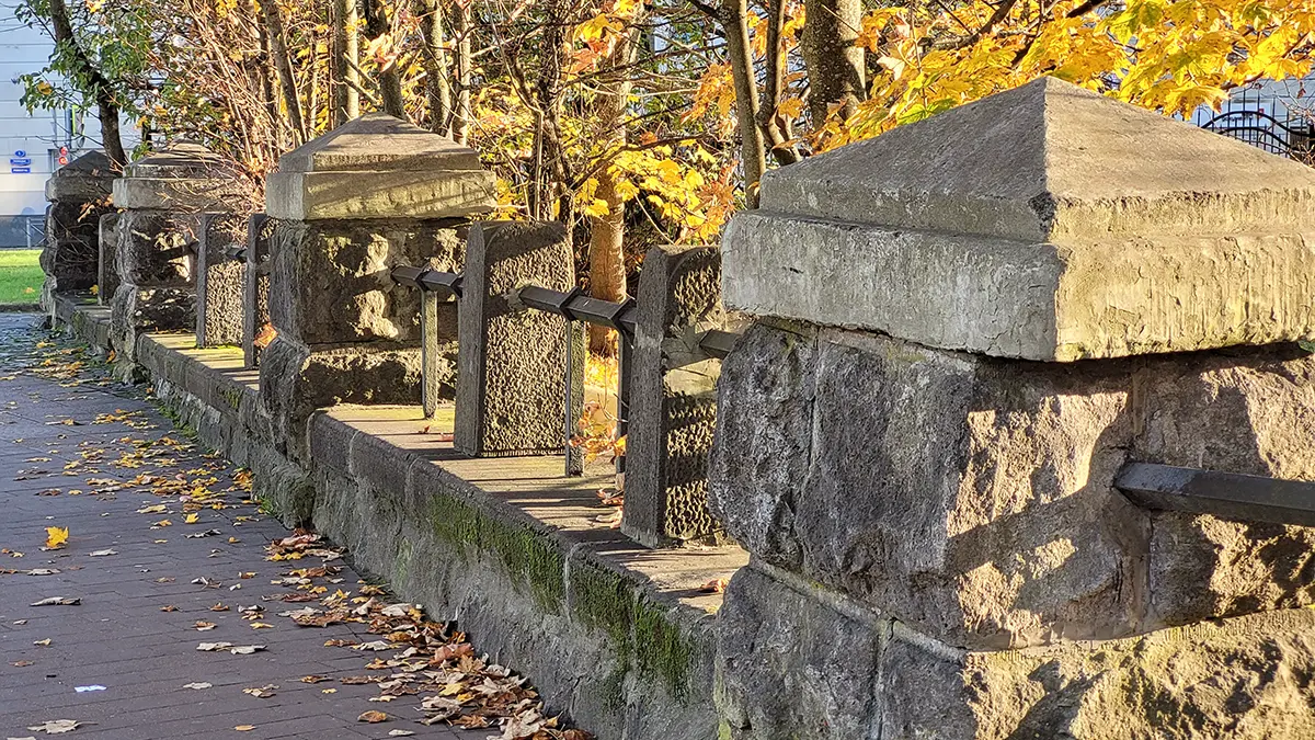 Калининград: ограда Королевского замка, которую можно увидеть и сегодня 7 ograda 1