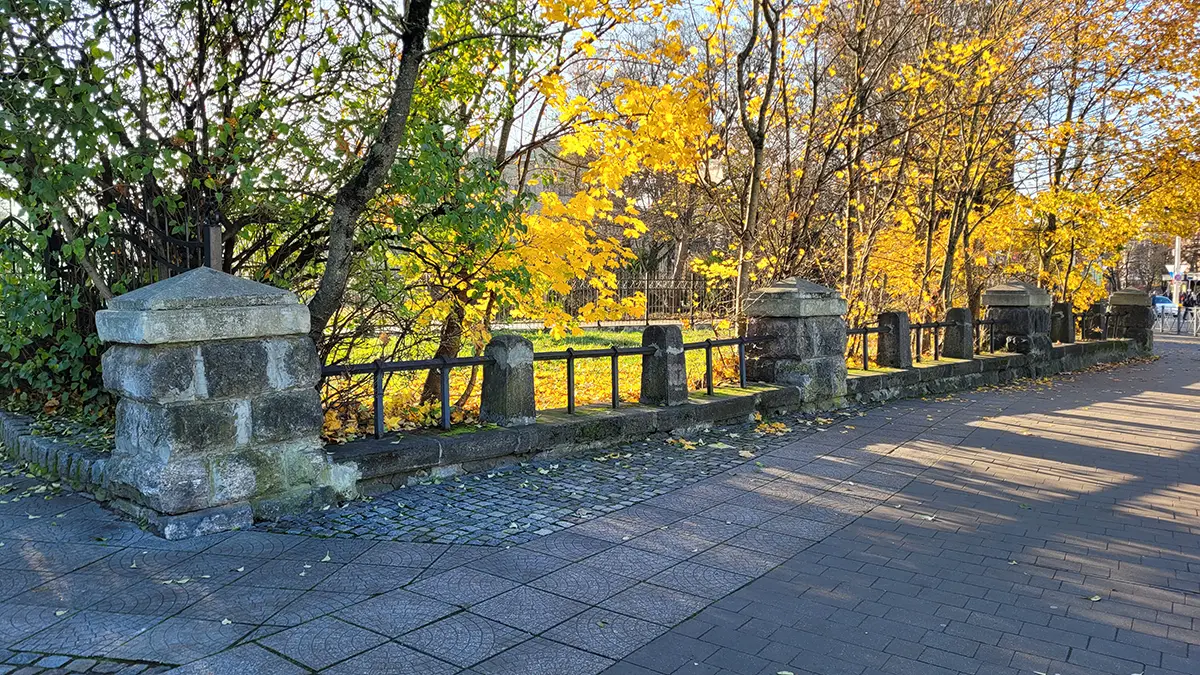 Калининград: ограда Королевского замка, которую можно увидеть и сегодня 2 ograda korolevskogo zamka