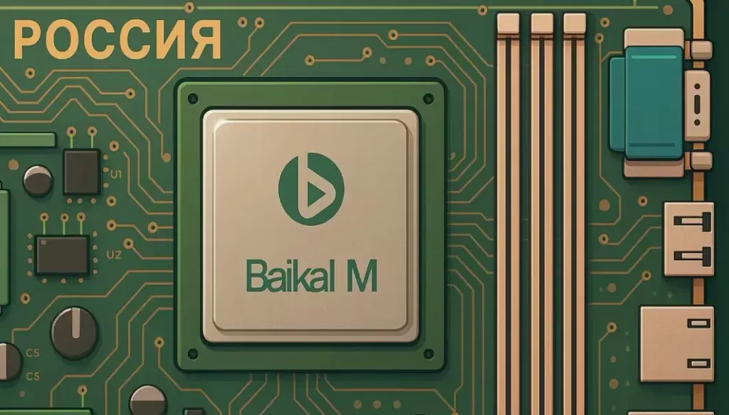 Почему Калининградская область не смогла собрать российские процессоры "Байкал"? 3 Процессор Байкал-М