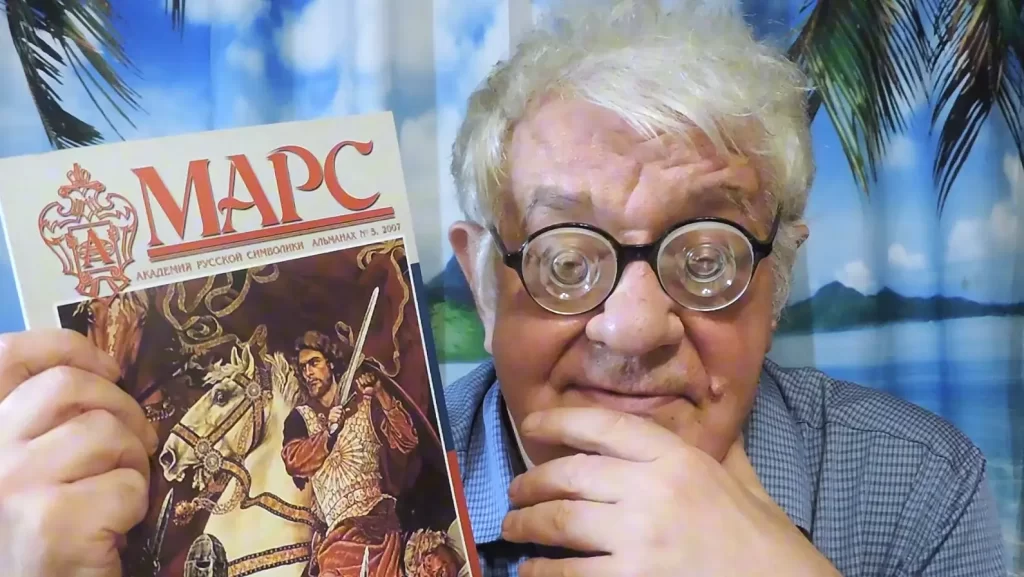 Константин Собора во время интервью, декабрь 2025 года