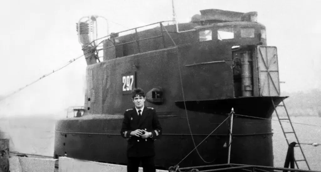 Подводная лодка, на которой служил Константин Собора