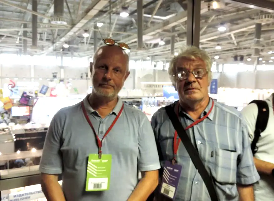 Дмитрий Пучков (Гоблин) и Константин Собора