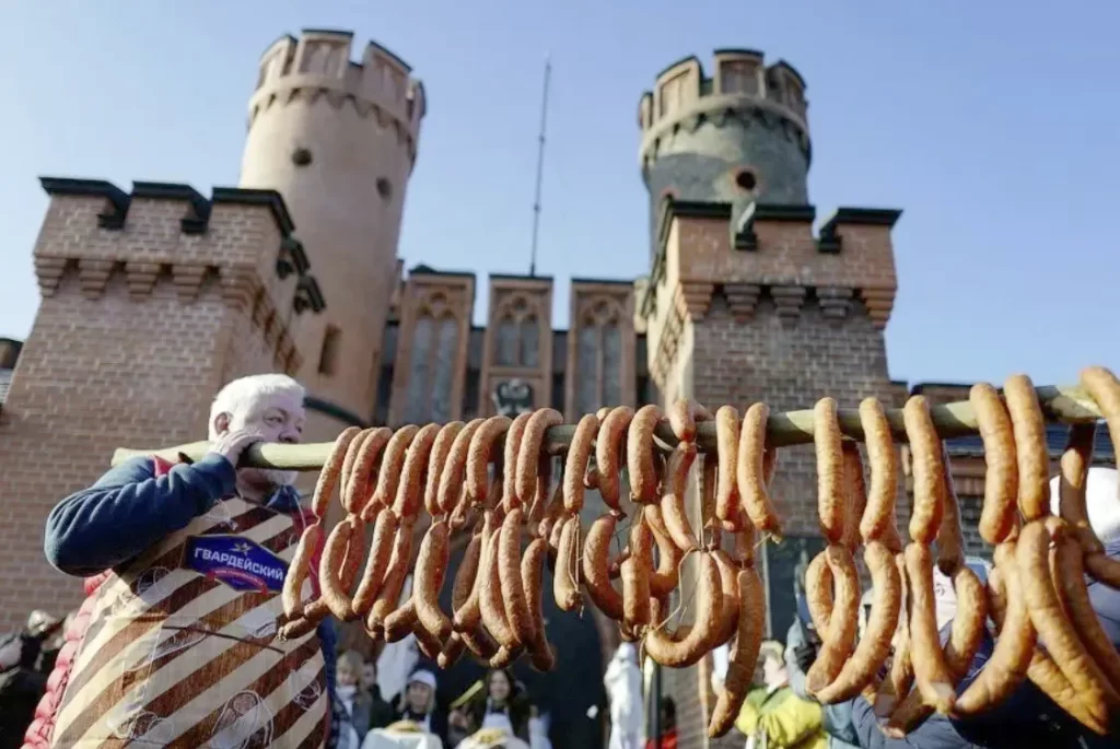 Возрождение праздника Длинной колбасы в Калининграде