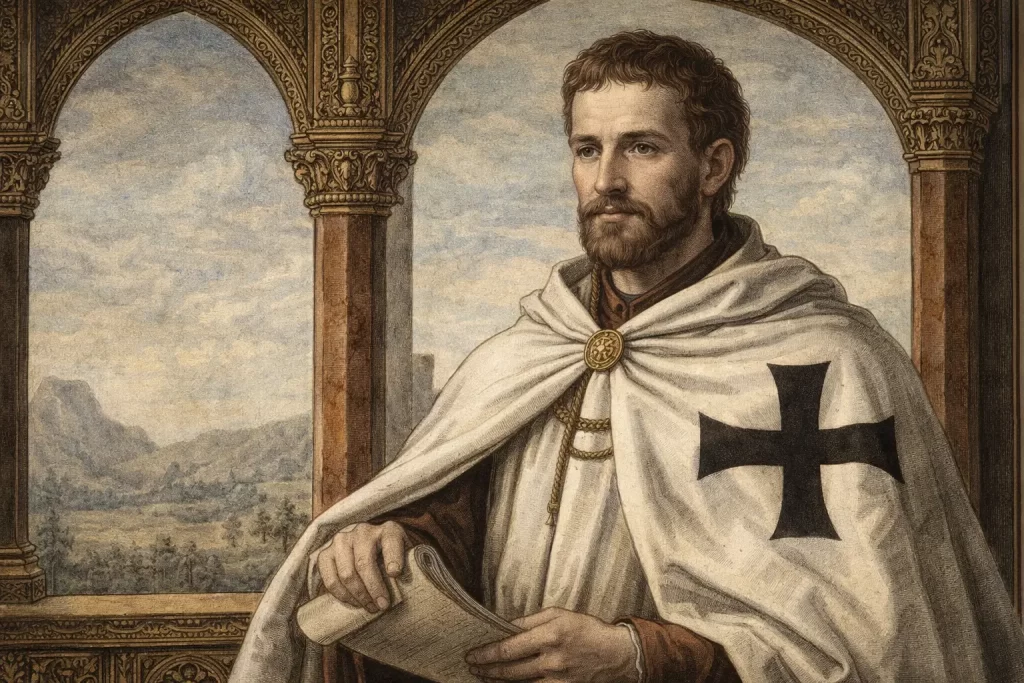 Магистр Тевтонского ордена